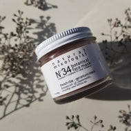 Natural Mixologist- #34 French Clay + Geranium Mask
